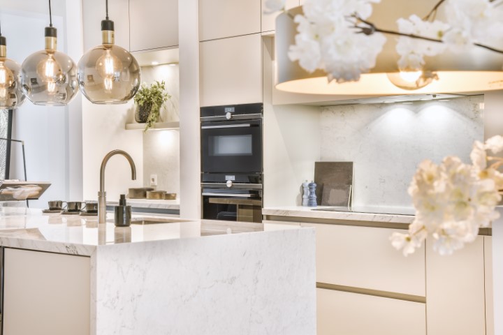 Interior of a kitchen