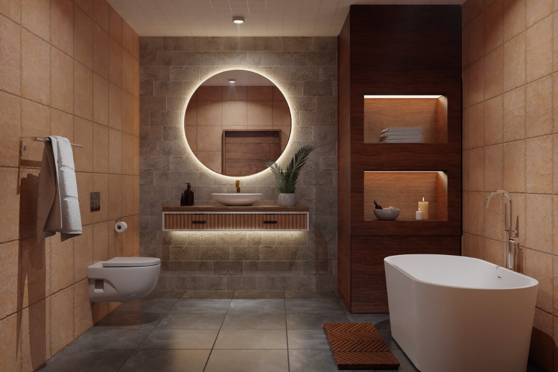 Modern Bathroom Renovations Transforming Spaces Into Luxury Retreats